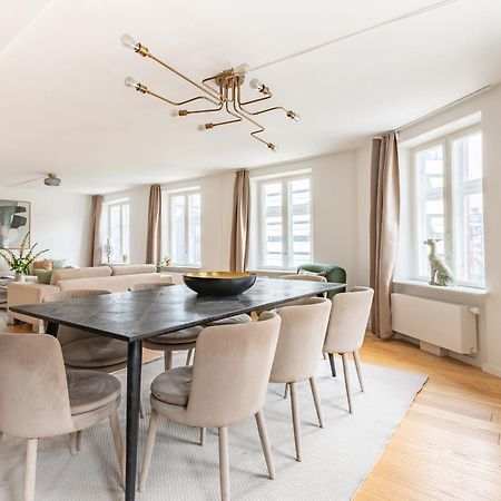 Sanders Regent - Chic Three-Bedroom Apartment Near Central Square Copenaghen Esterno foto