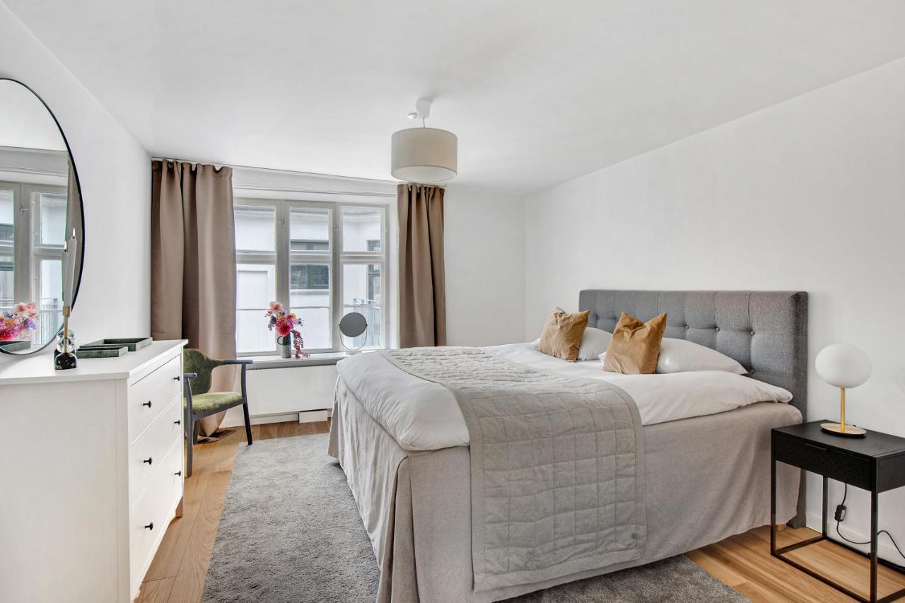 Sanders Regent - Chic Three-Bedroom Apartment Near Central Square Copenaghen Esterno foto