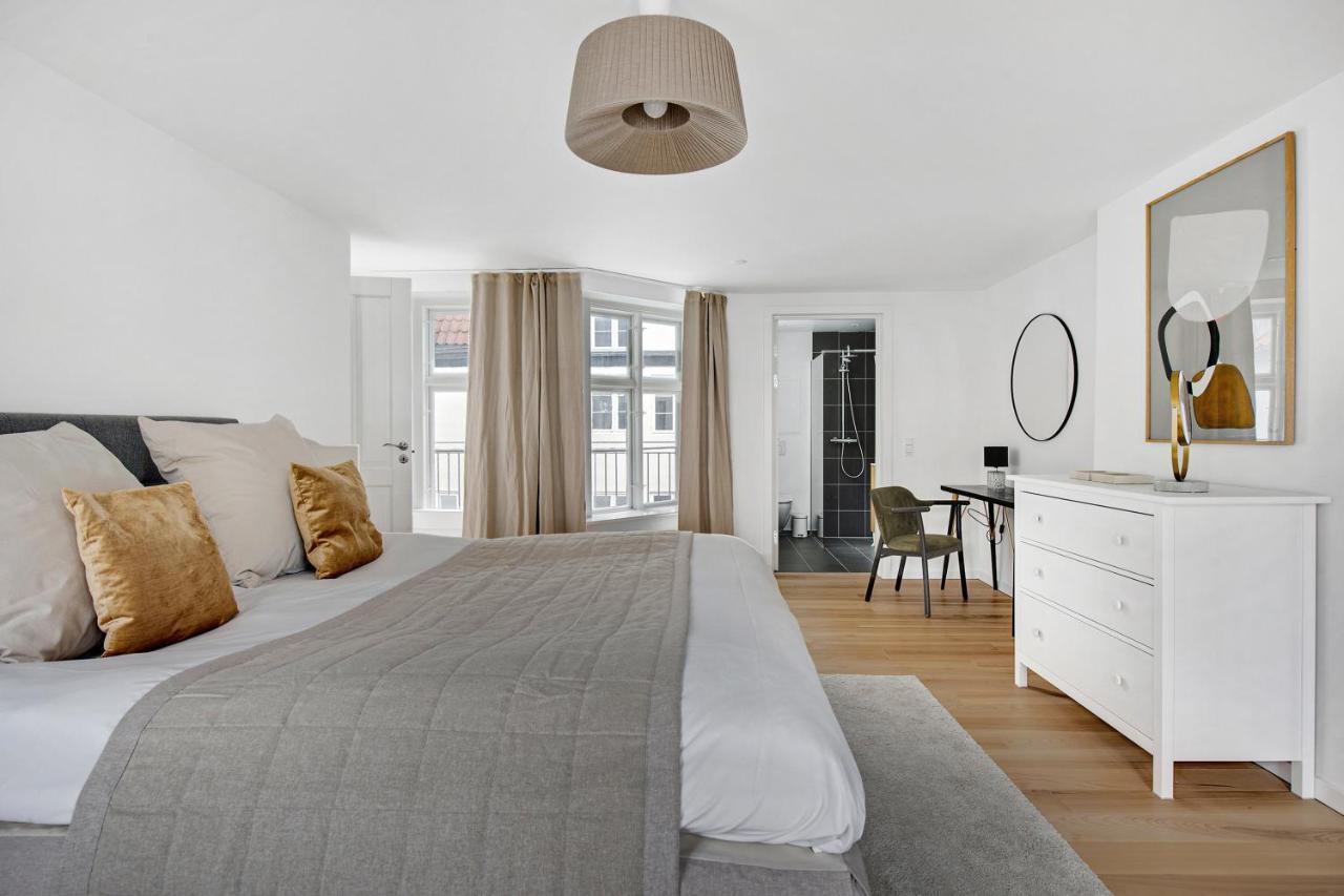 Sanders Regent - Chic Three-Bedroom Apartment Near Central Square Copenaghen Esterno foto