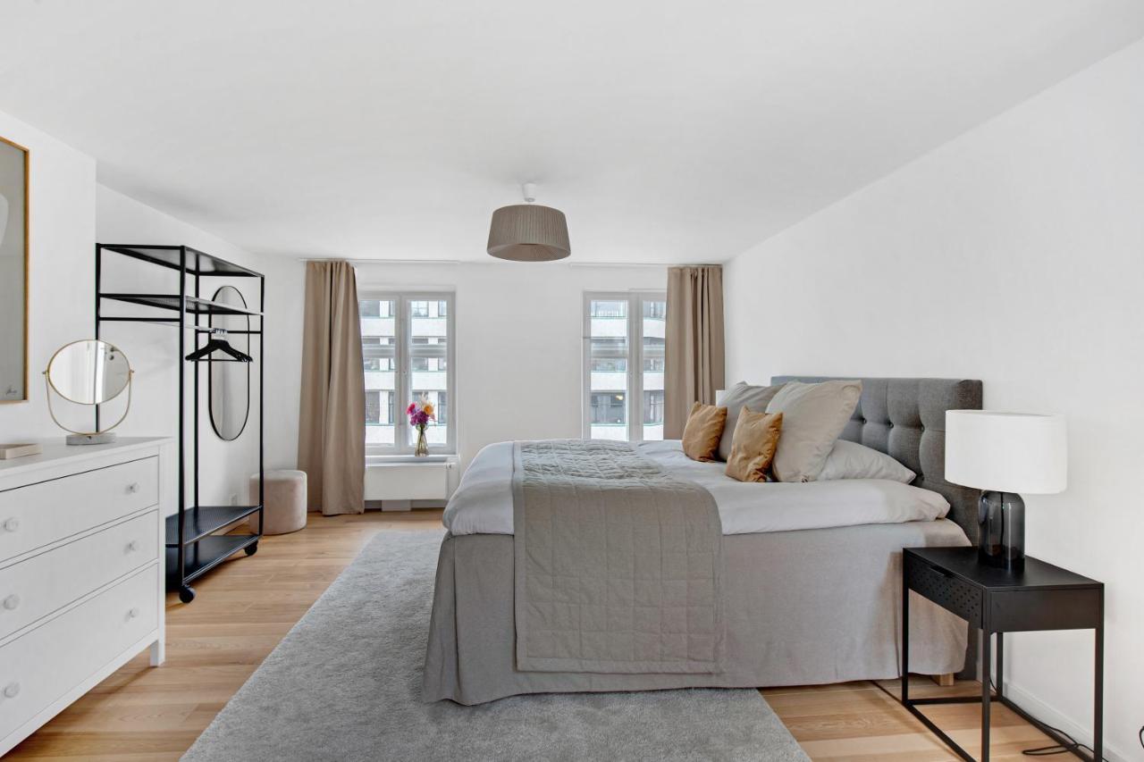 Sanders Regent - Chic Three-Bedroom Apartment Near Central Square Copenaghen Esterno foto