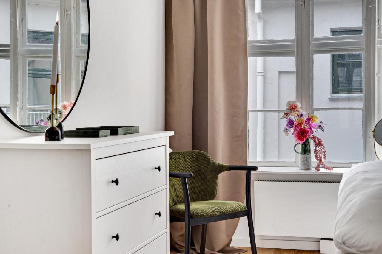 Sanders Regent - Chic Three-Bedroom Apartment Near Central Square Copenaghen Esterno foto