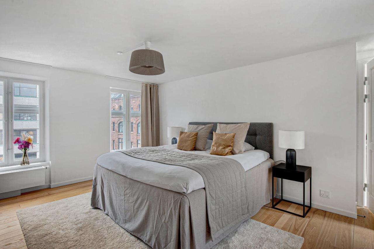 Sanders Regent - Chic Three-Bedroom Apartment Near Central Square Copenaghen Esterno foto