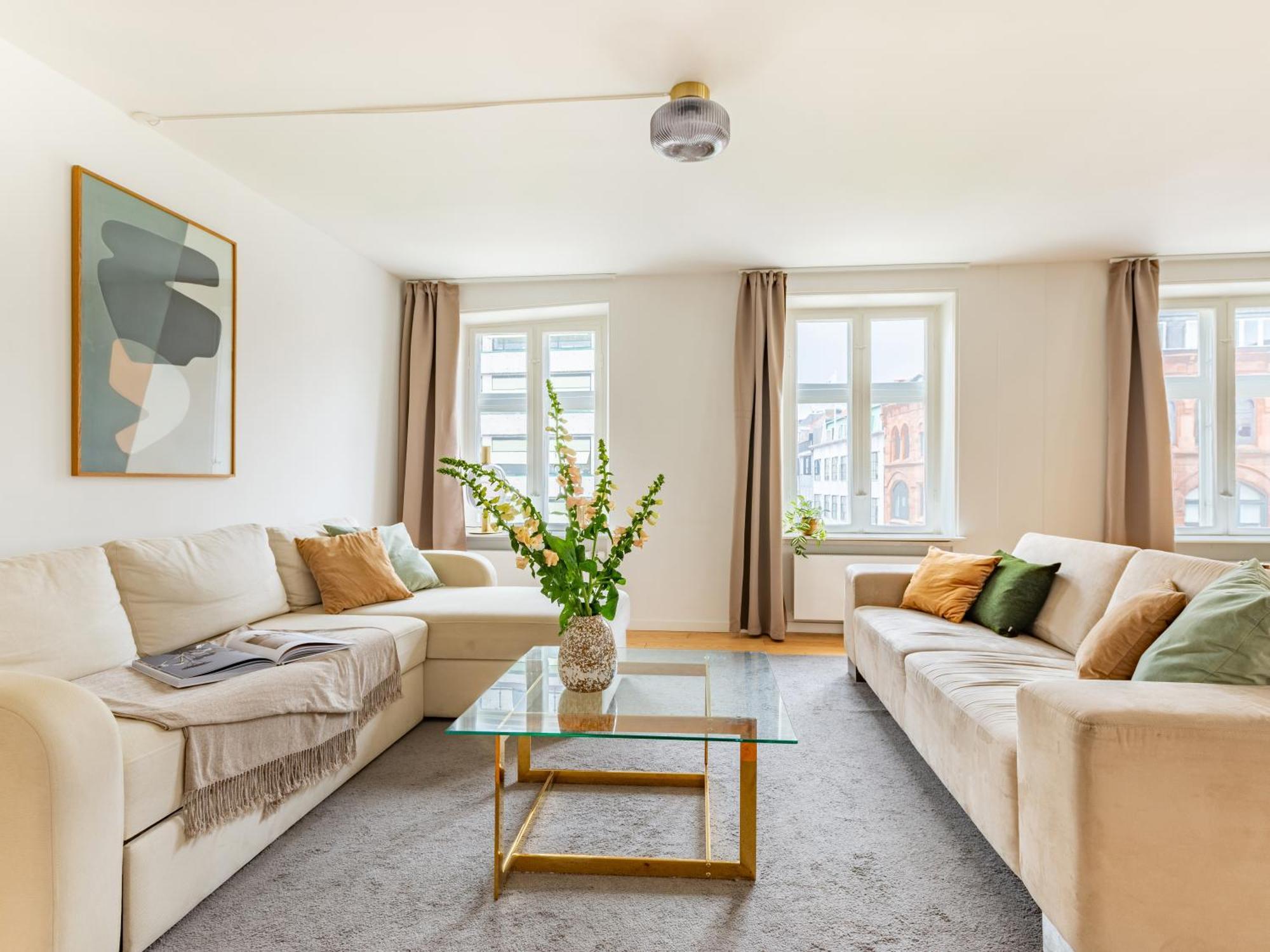 Sanders Regent - Chic Three-Bedroom Apartment Near Central Square Copenaghen Esterno foto
