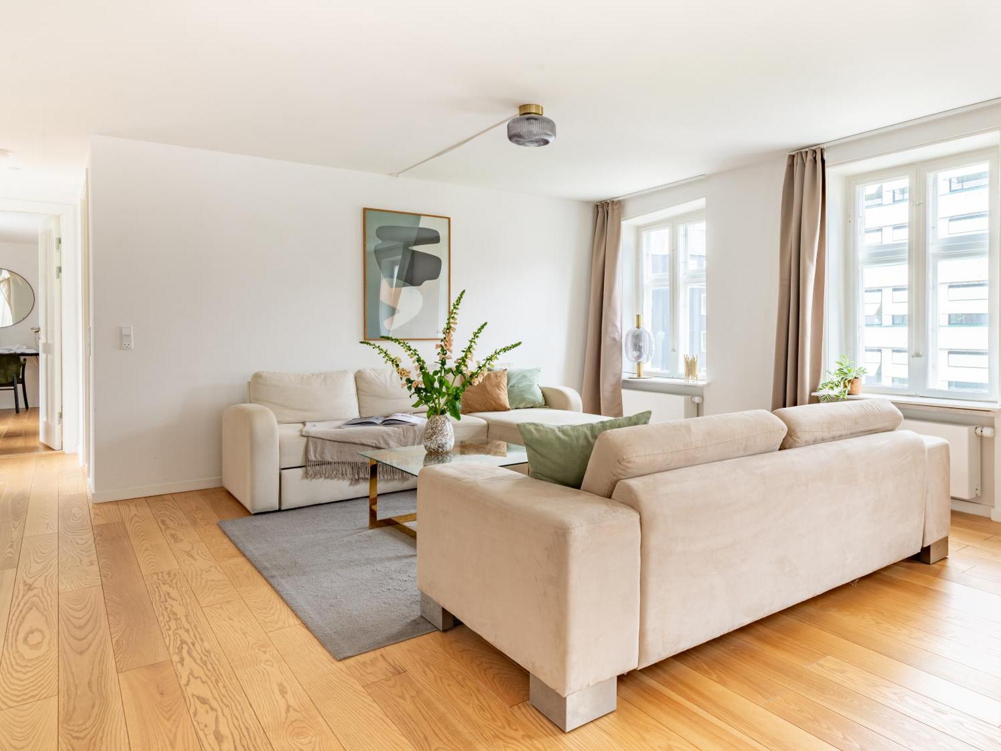 Sanders Regent - Chic Three-Bedroom Apartment Near Central Square Copenaghen Esterno foto