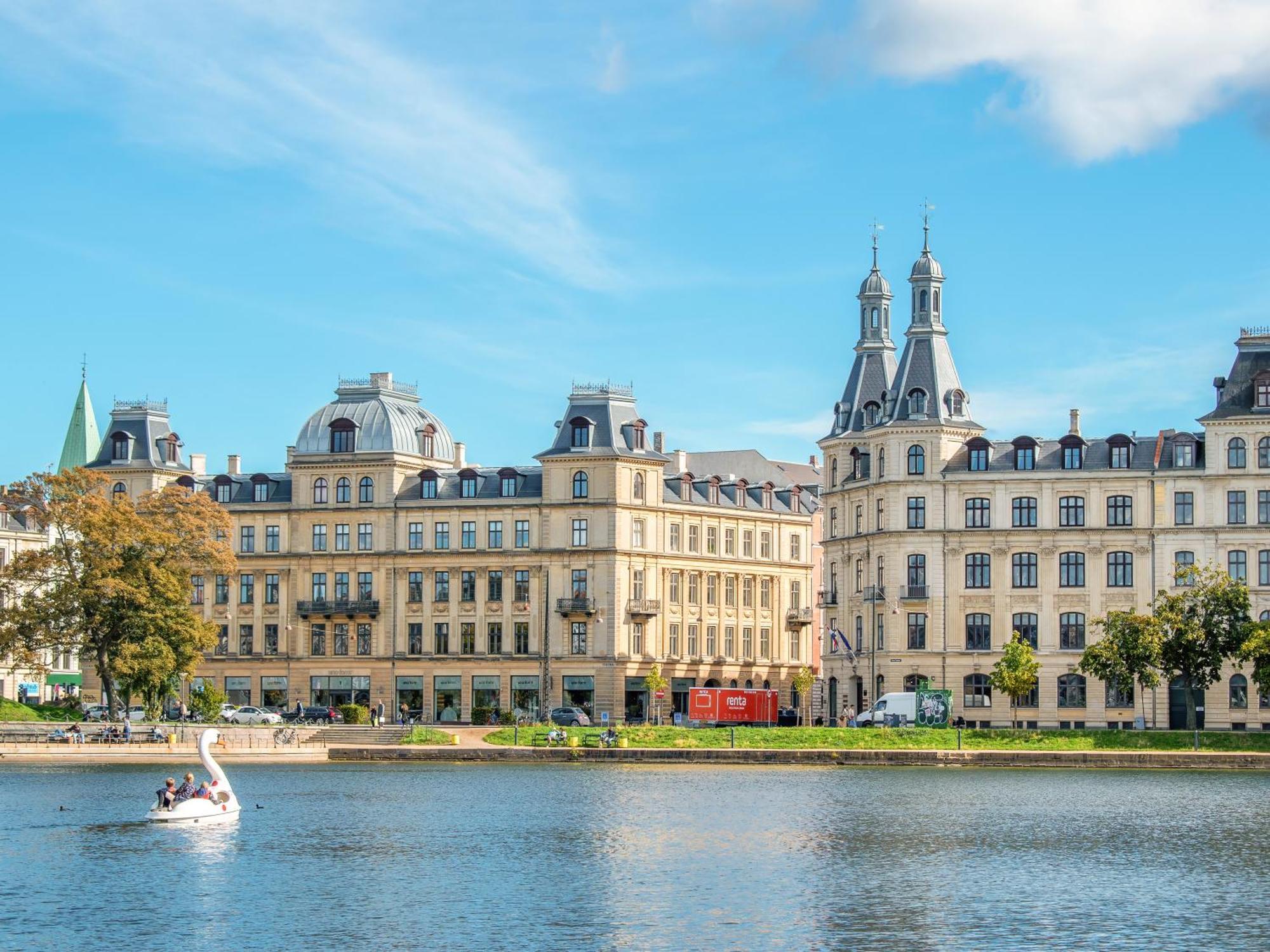 Sanders Regent - Chic Three-Bedroom Apartment Near Central Square Copenaghen Esterno foto